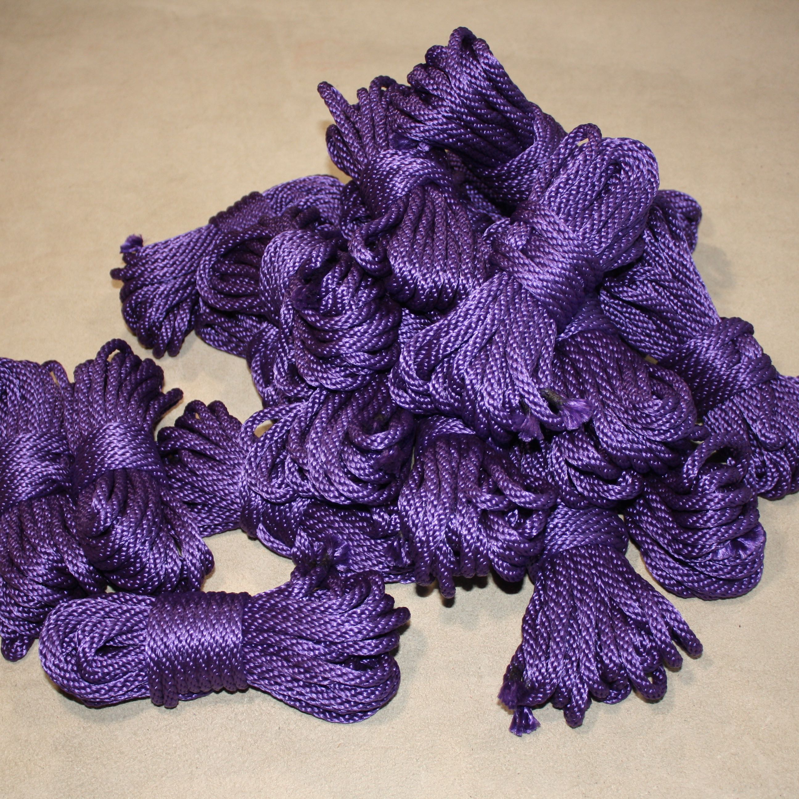 Bondage Rope - 30ft - Single & Bulk – MFP Bondage Rope – 1/4" 6mm - Bulk Discount