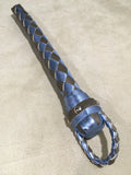 BraidJack! - Braided Leather Thumper - Braided Leather Paddle