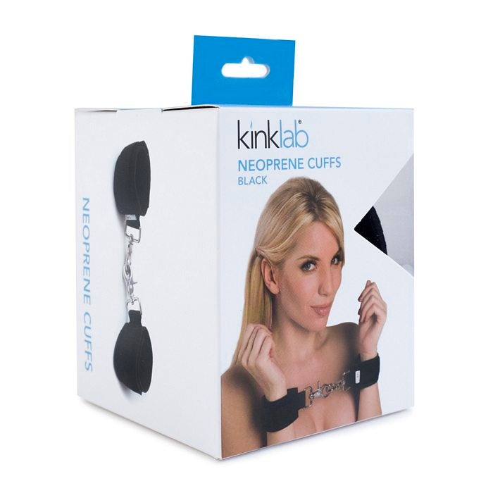Neoprene Black on Black Cuffs