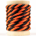 Halloween Spooky Rope: Black and Orange, Candy Corn, or Slime Grrl!