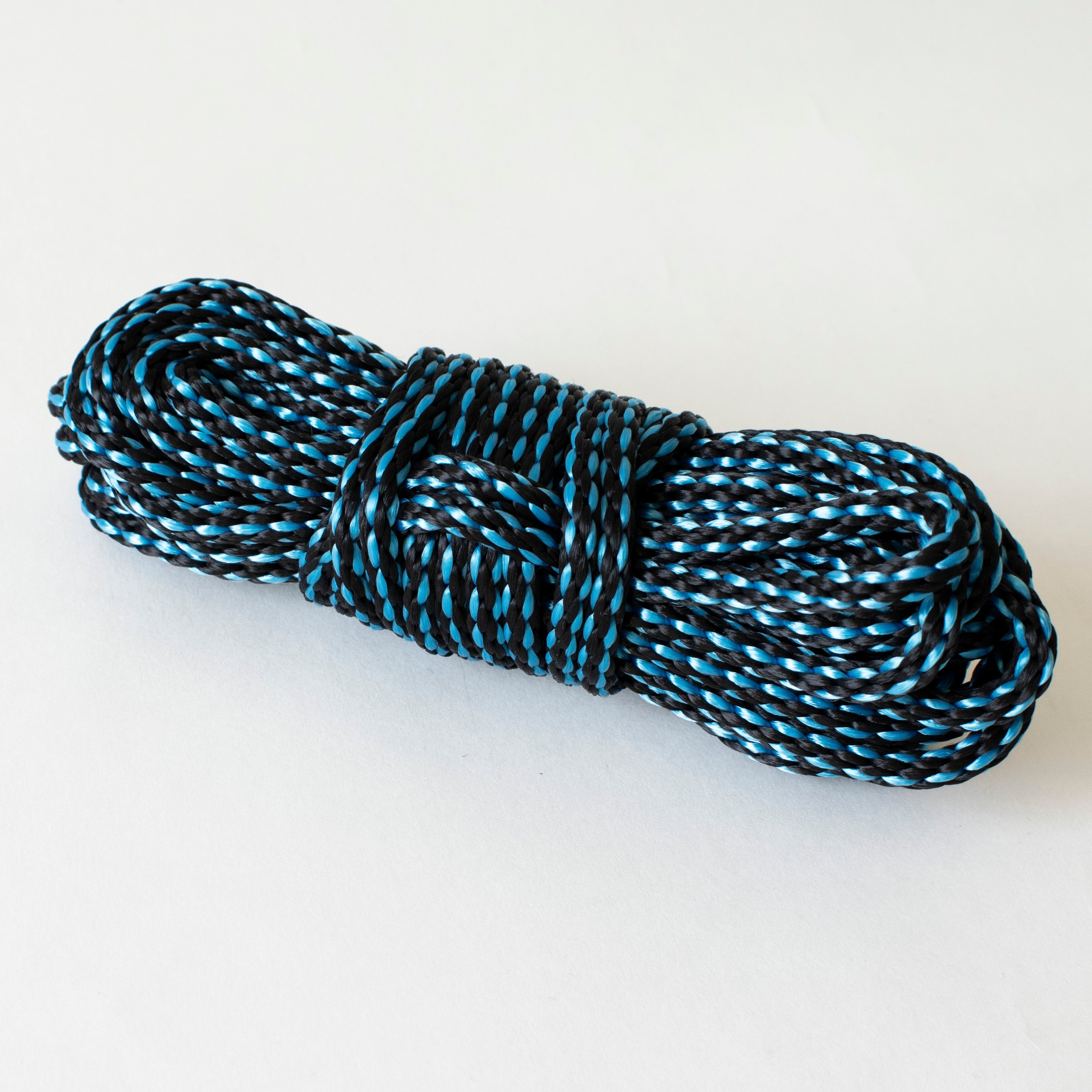 Just a Splash of Color! – 1/4" –  6mm – Solid Braid MFP Rope