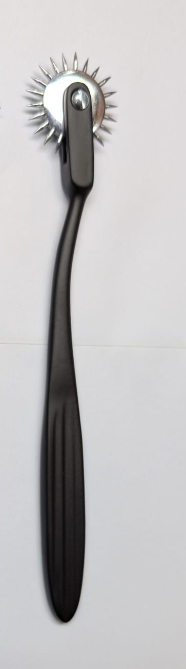 Wartenberg Wheel – Pinwheel Roller – Silver, Rainbow, or Black!