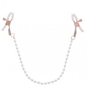 Sex & Mischief Peaches and Cream Nipple Clamps