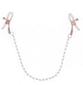 Sex & Mischief Peaches and Cream Nipple Clamps