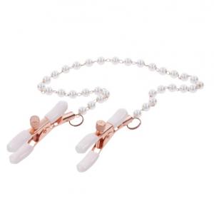 Sex & Mischief Peaches and Cream Nipple Clamps