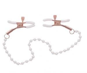 Sex & Mischief Peaches and Cream Nipple Clamps