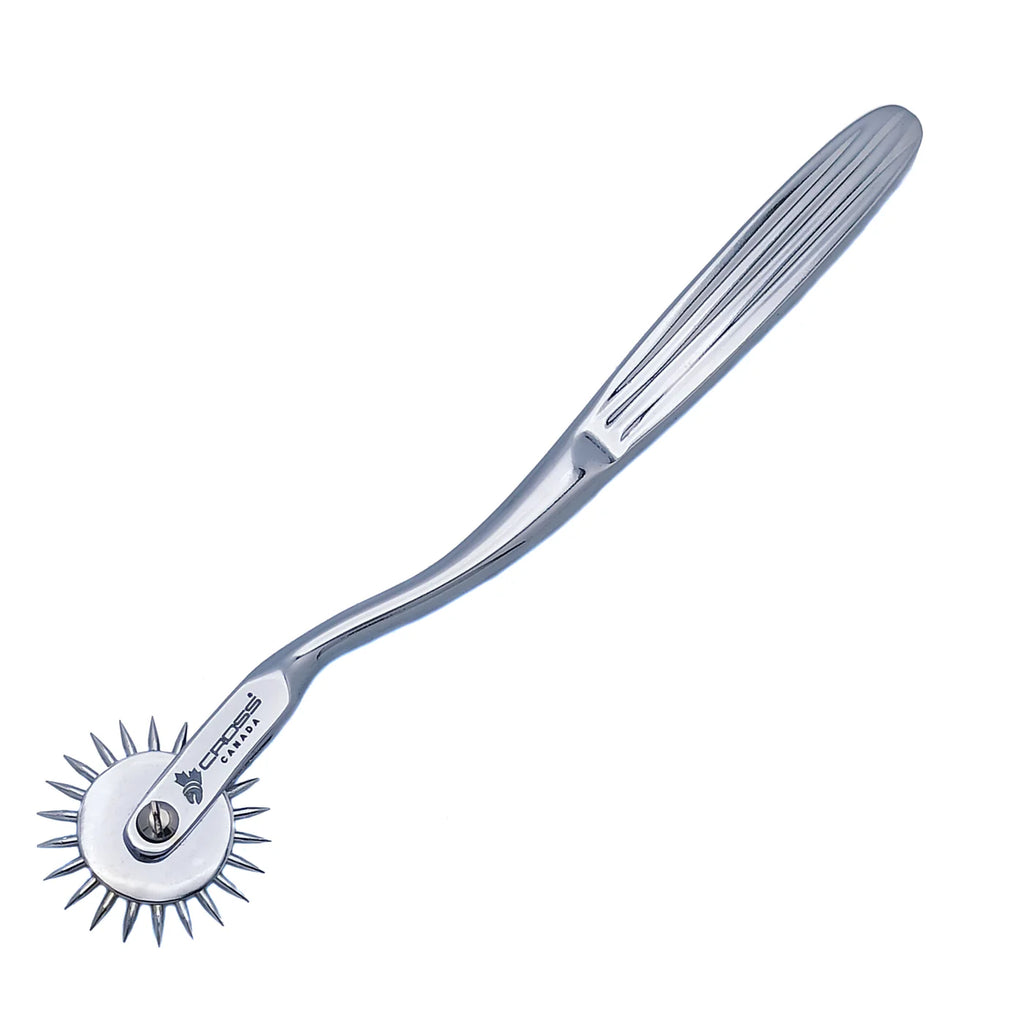 Pinwheel with Leather Sheath