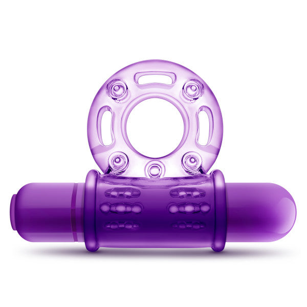 Play With Me Couple's Vibrating Cock Ring