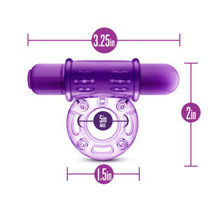 Play With Me Couple's Vibrating Cock Ring