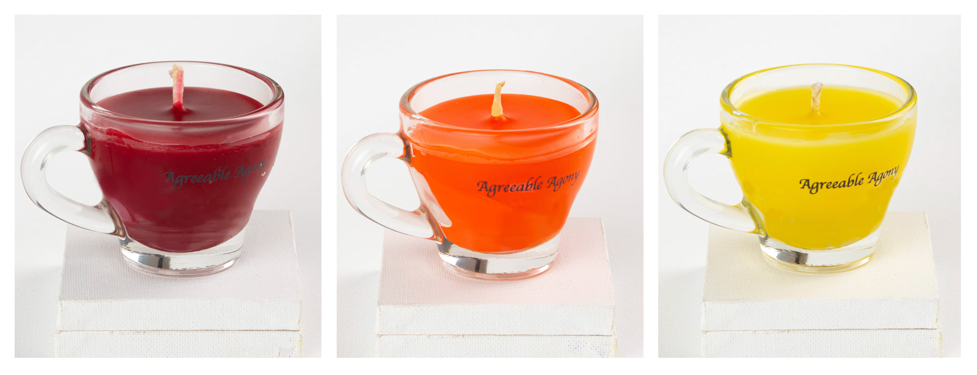 Teacup Wax Play Candle - Low Temp - Paraffin - Regular & Blacklight - mini