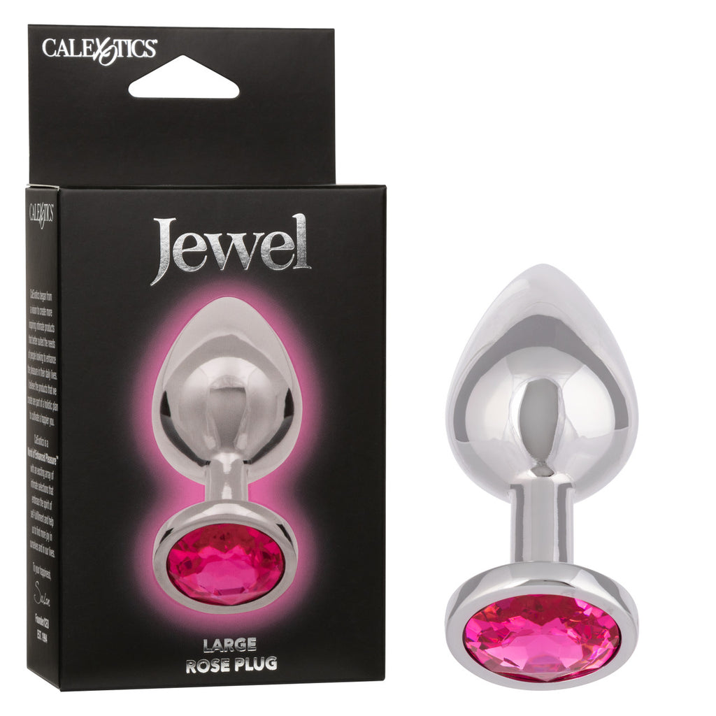 Rose Jewel Plug Large