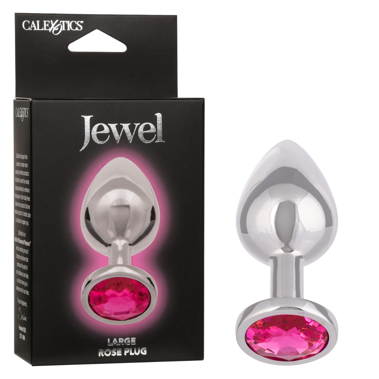 Rose Jewel Plug Large