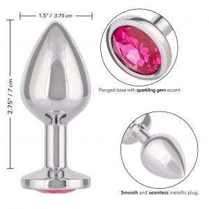 Rose Jewel Plug Large