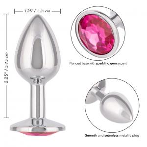 Rose Jewel Plug Small