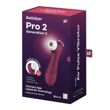Satisfyer Pro 2 Generation 3 Connect App Liquid Air