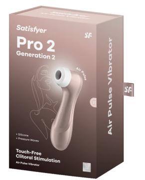 Satisfyer Pro 2 Generation 2 Rose Gold