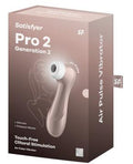 Satisfyer Pro 2 Generation 2 Rose Gold