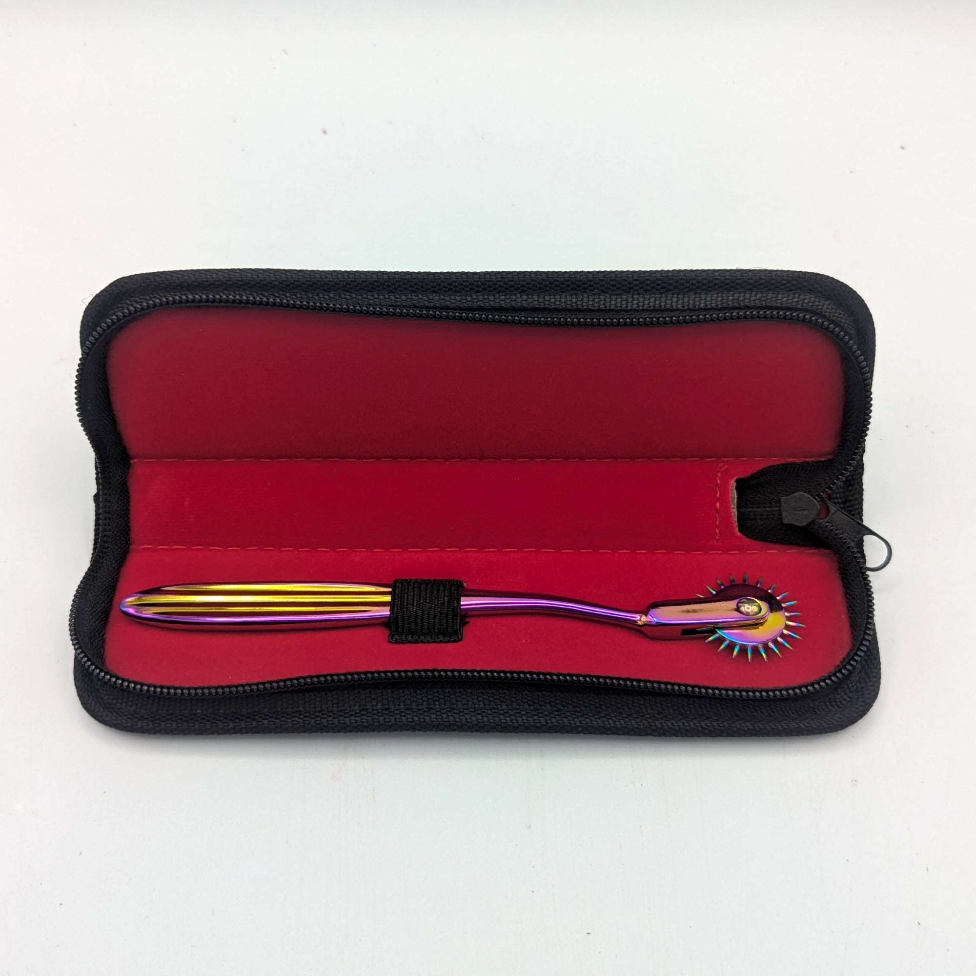Wartenberg Wheel – Pinwheel Roller – Silver, Rainbow, or Black!