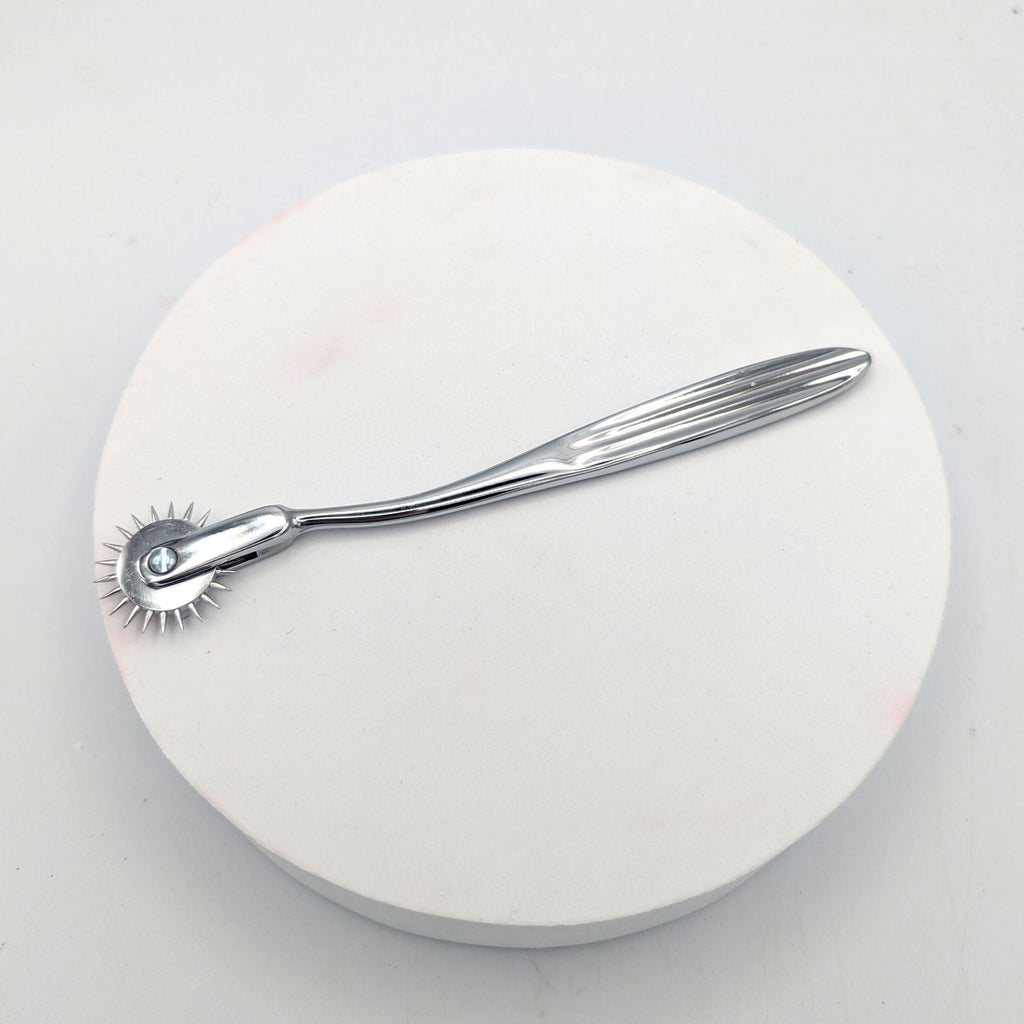 Wartenberg Wheel – Pinwheel Roller – Silver, Rainbow, or Black!