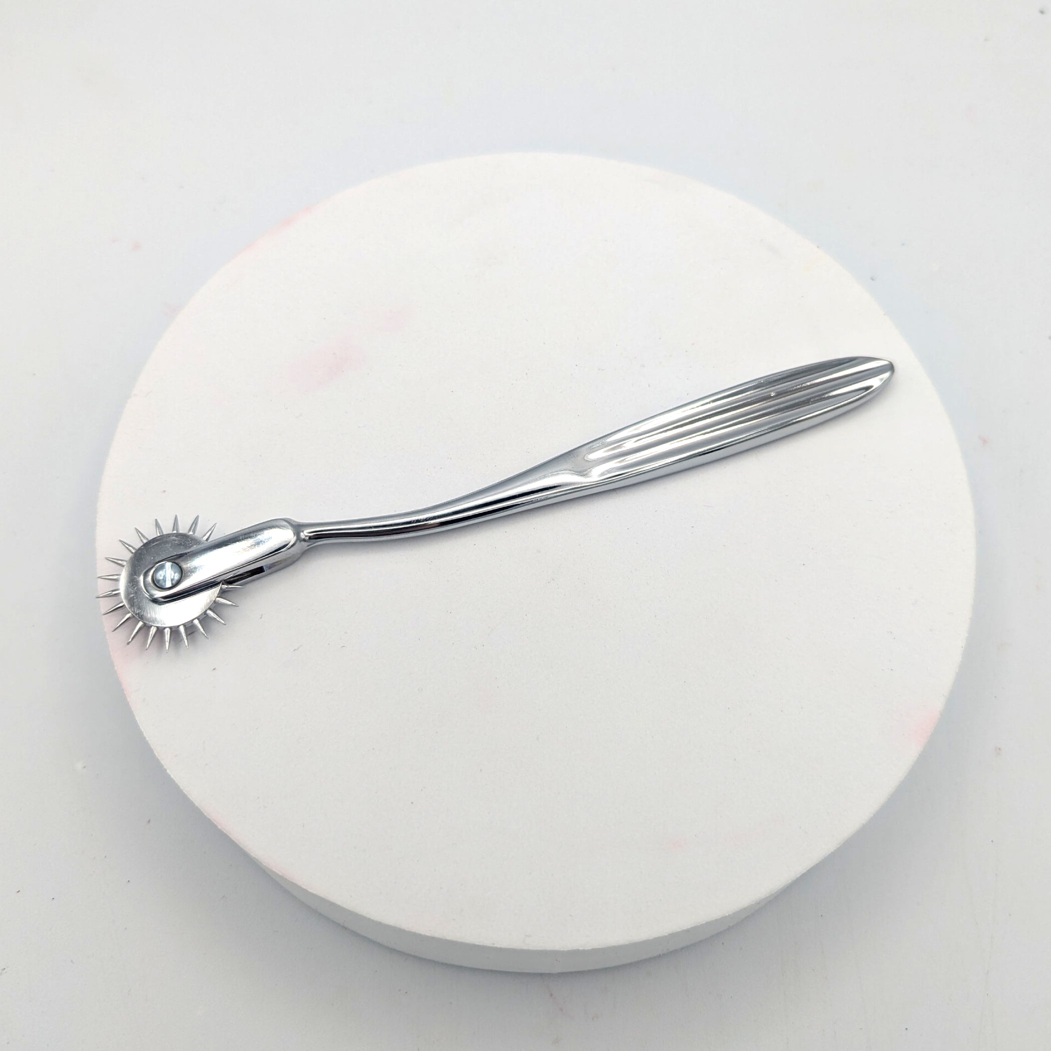 Wartenberg Wheel – Pinwheel Roller – Silver, Rainbow, or Black!