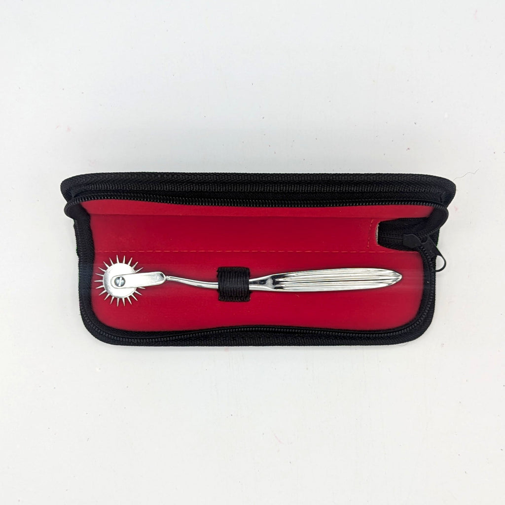 Wartenberg Wheel – Pinwheel Roller – Silver, Rainbow, or Black!