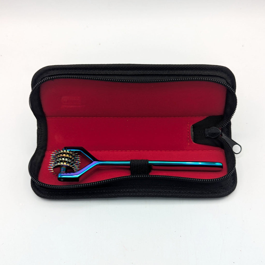 Wartenberg Wheel – Pinwheel Roller – Silver, Rainbow, or Black!