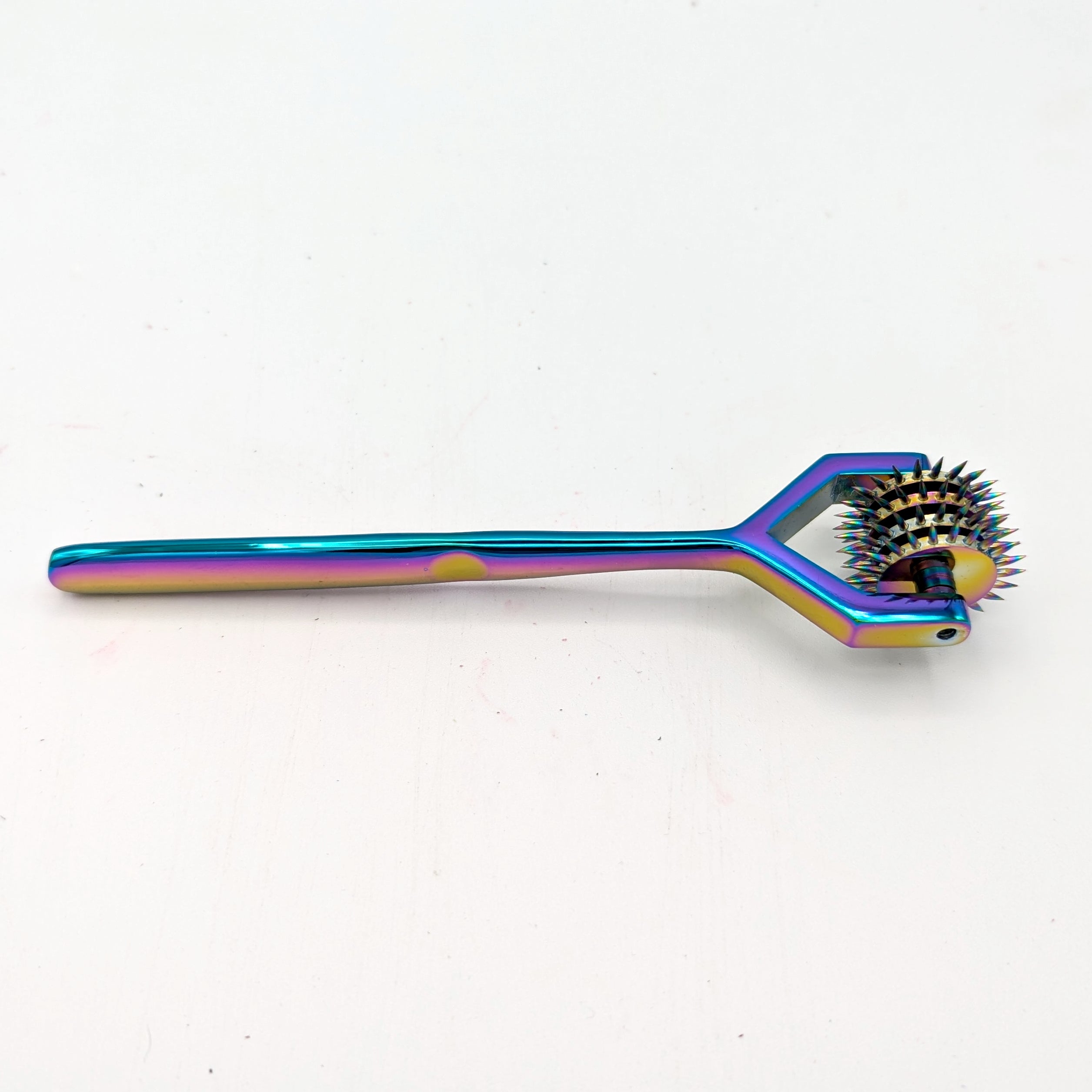 Wartenberg Wheel – Pinwheel Roller – Silver, Rainbow, or Black!