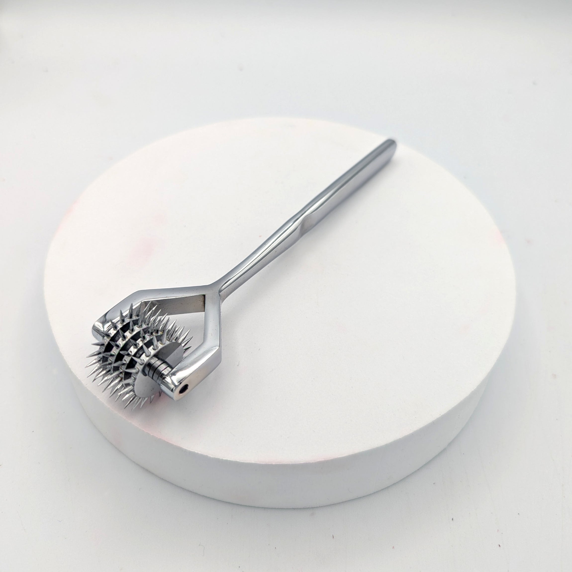 Wartenberg Wheel – Pinwheel Roller – Silver, Rainbow, or Black!