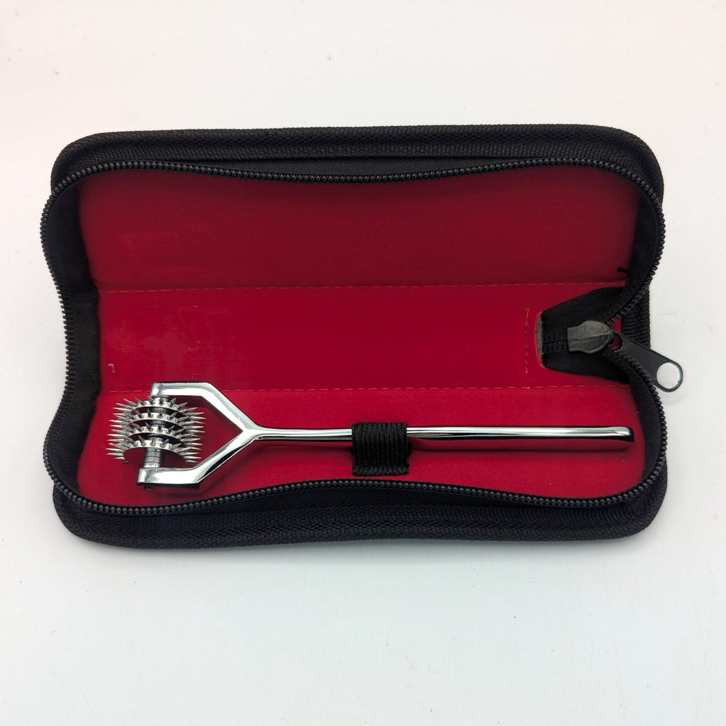 Wartenberg Wheel – Pinwheel Roller – Silver, Rainbow, or Black!