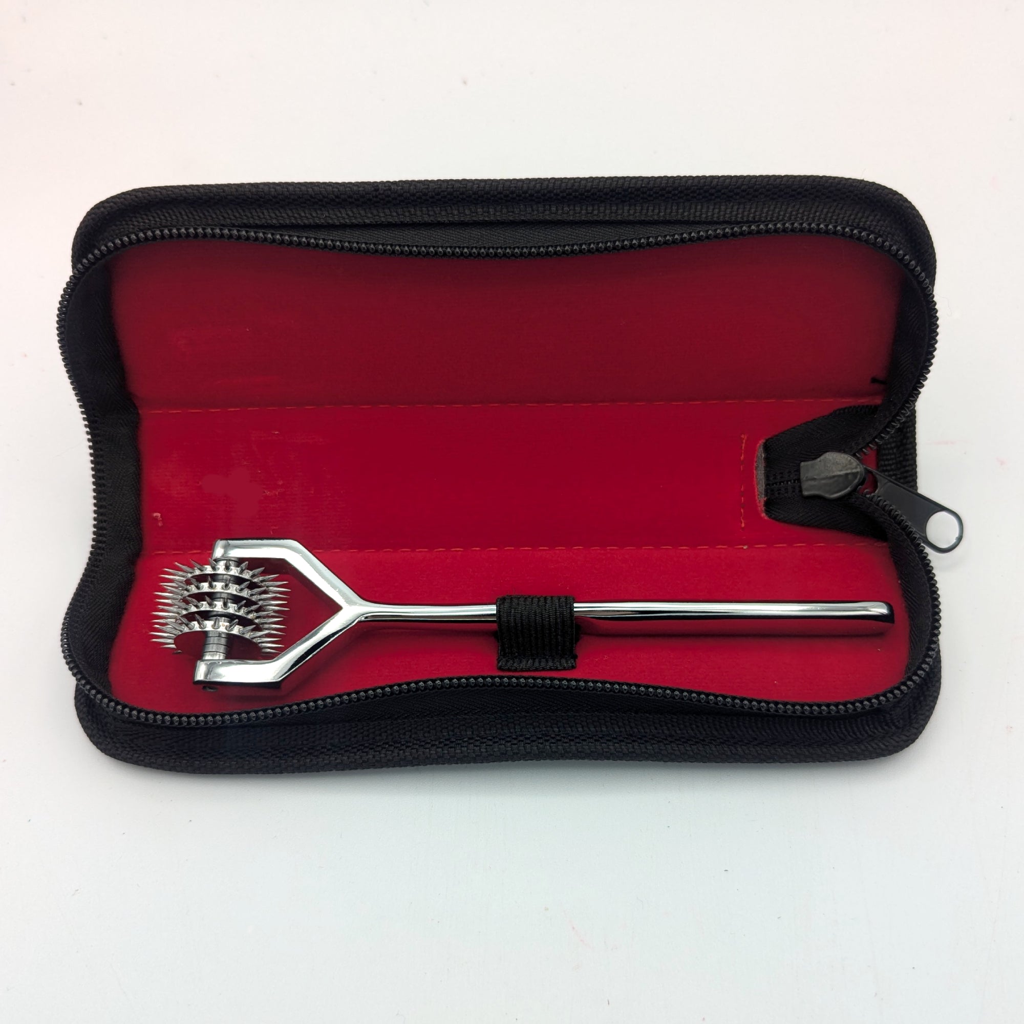 Wartenberg Wheel – Pinwheel Roller – Silver, Rainbow, or Black!