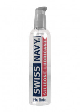Swiss Navy Silicone Lubricant 2oz