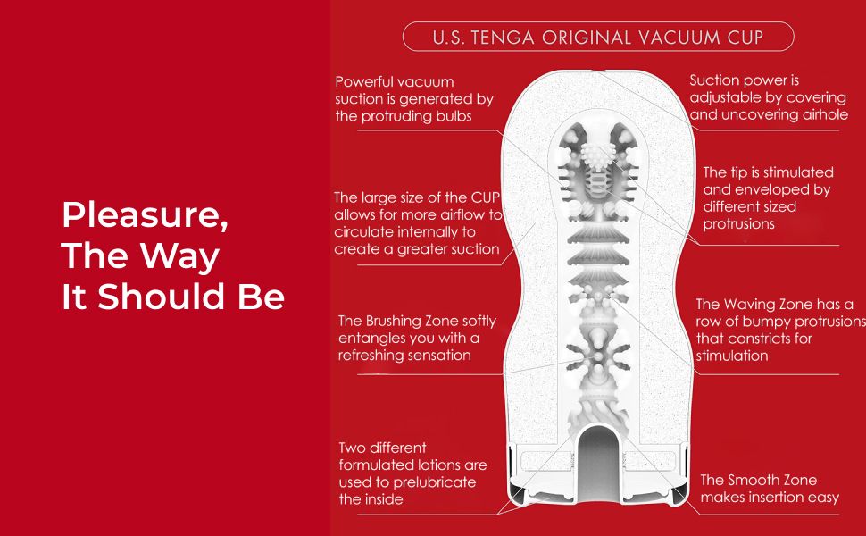 TENGA U.S. ORIGINAL VACUUM CUP