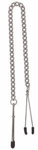 Tweezer Nipple Clamps w/Chain
