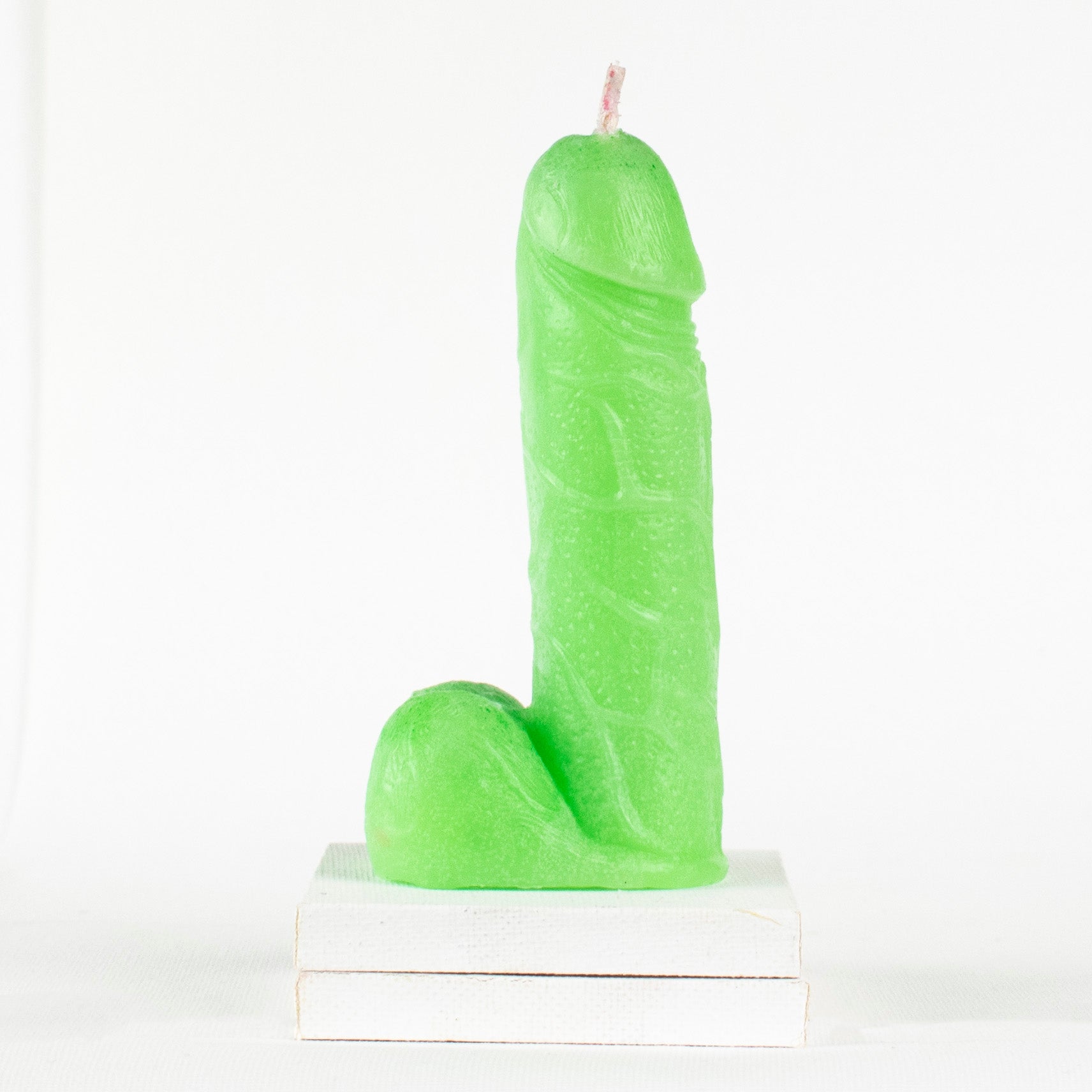 Flaming Hot Genitals - Vulva & Penis wax play Candles