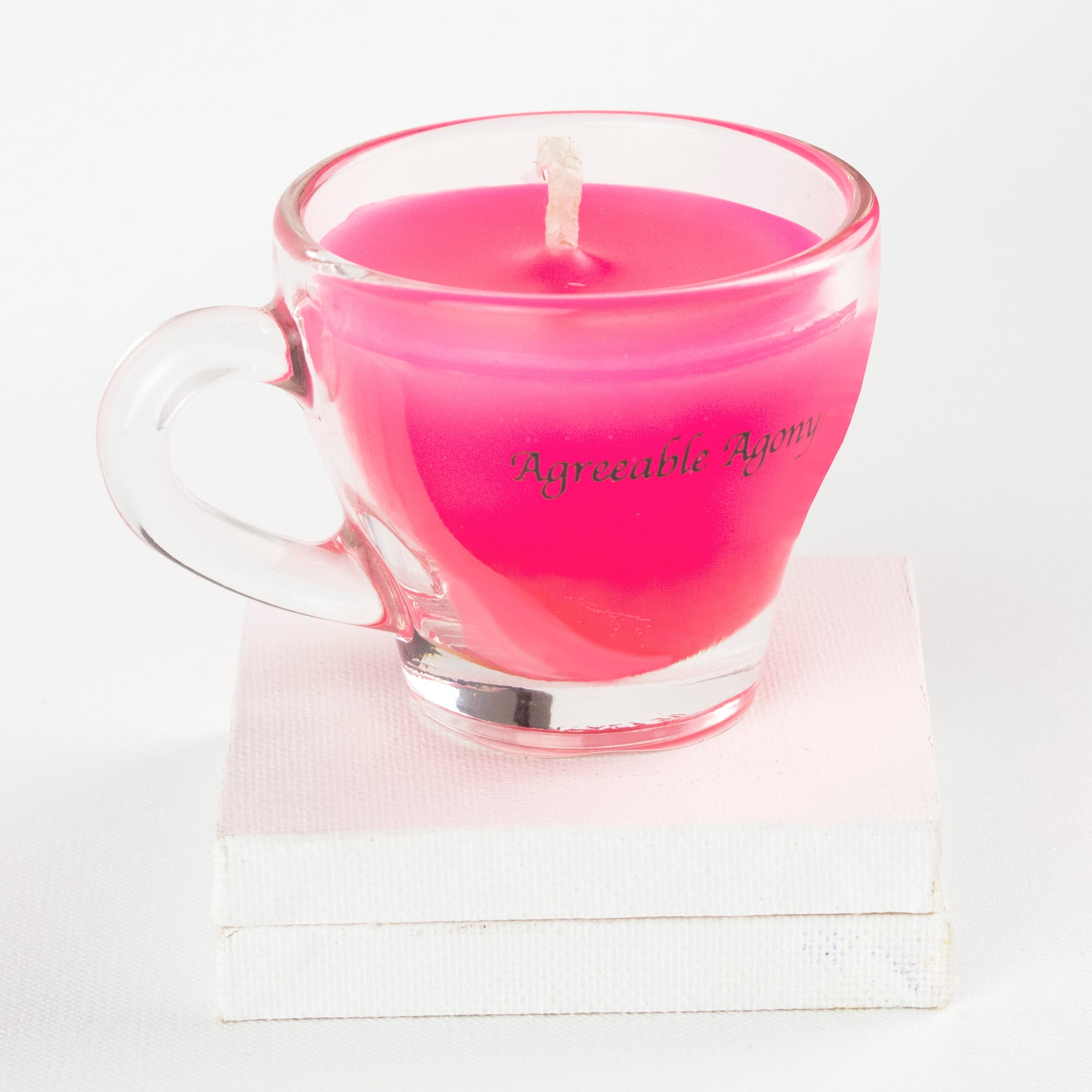 Teacup Wax Play Candle - Low Temp - Paraffin - Regular & Blacklight - mini