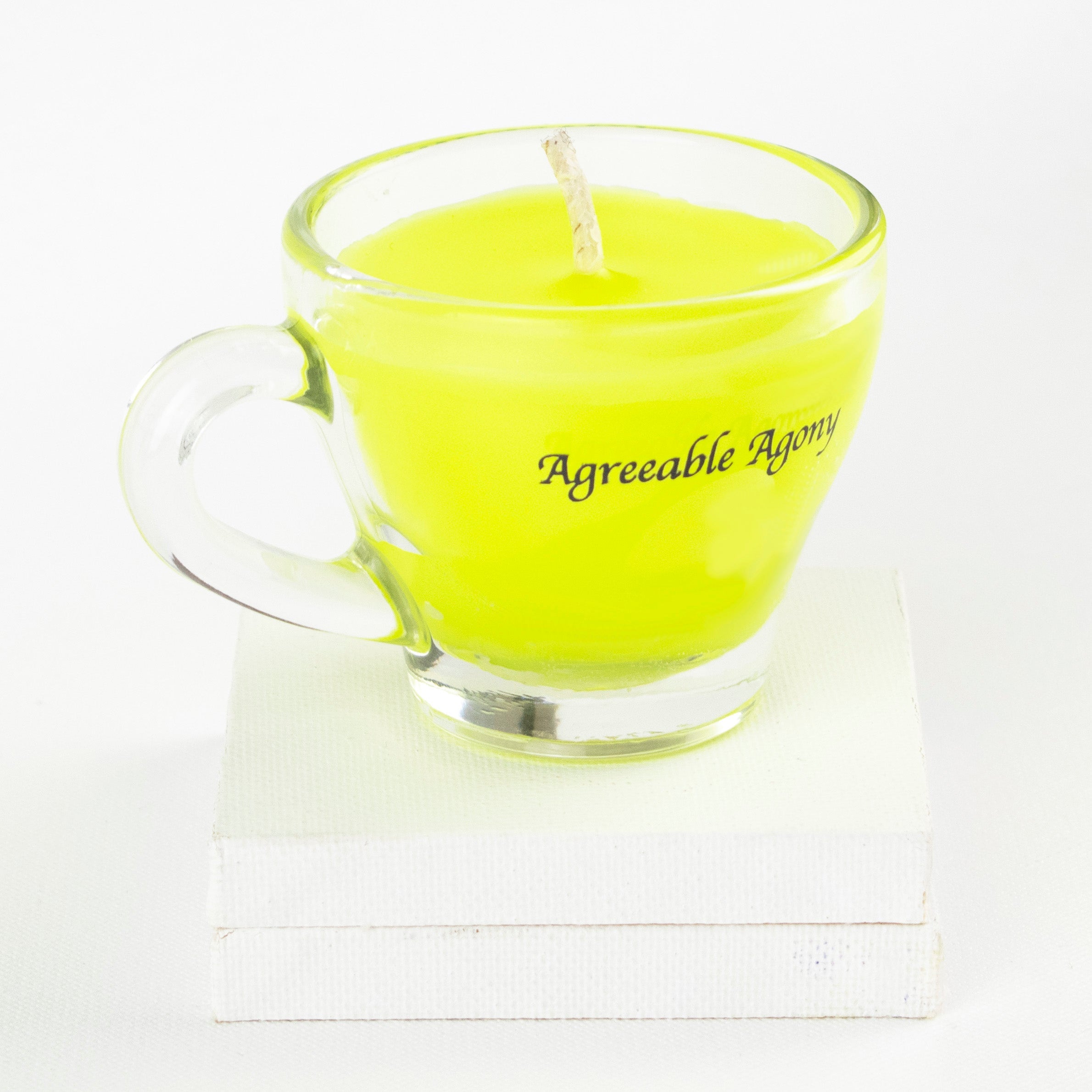 Teacup Wax Play Candle - Low Temp - Paraffin - Regular & Blacklight - mini