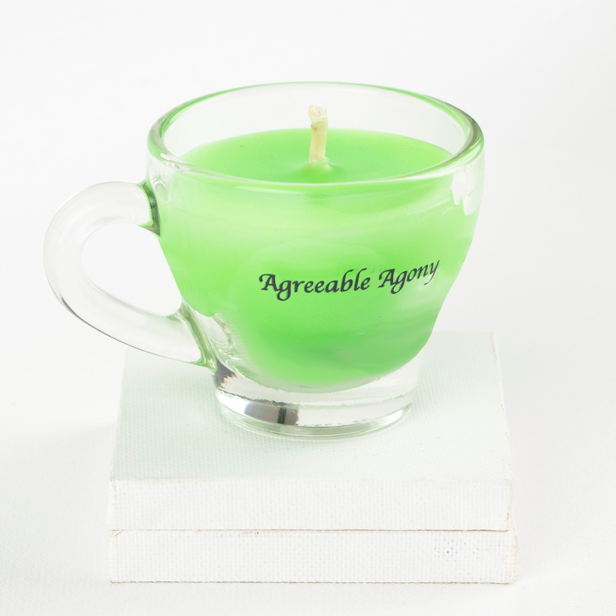 Teacup Wax Play Candle - Low Temp - Paraffin - Regular & Blacklight - mini