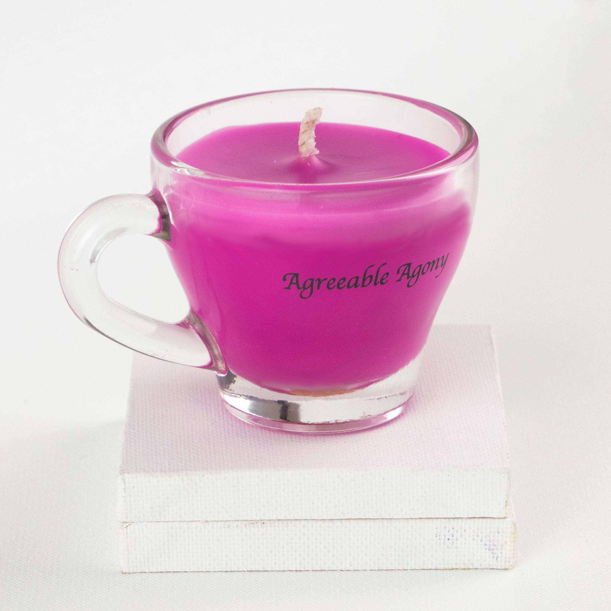 Teacup Wax Play Candle - Low Temp - Paraffin - Regular & Blacklight - mini