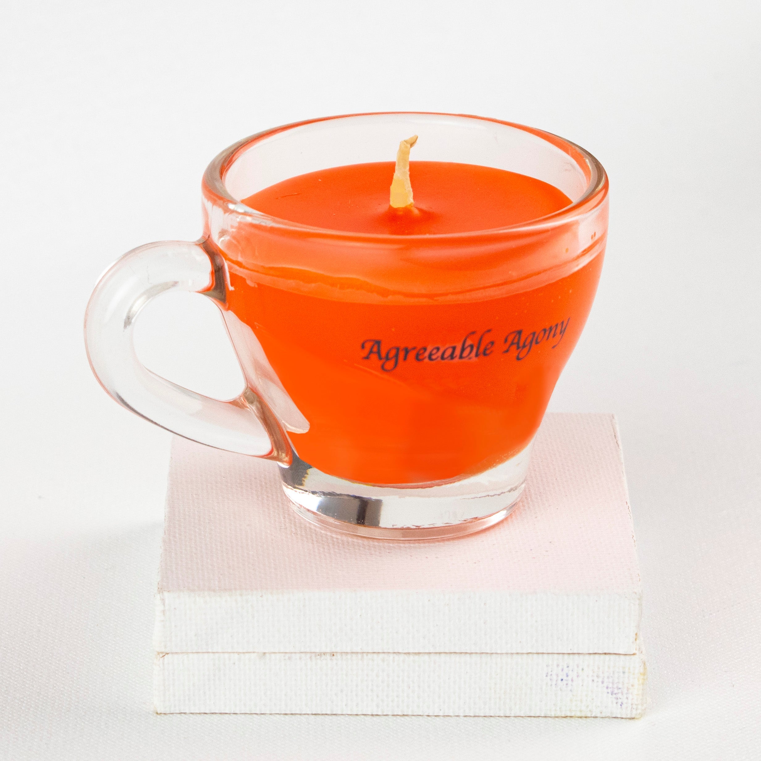 Teacup Wax Play Candle - Low Temp - Paraffin - Regular & Blacklight - mini