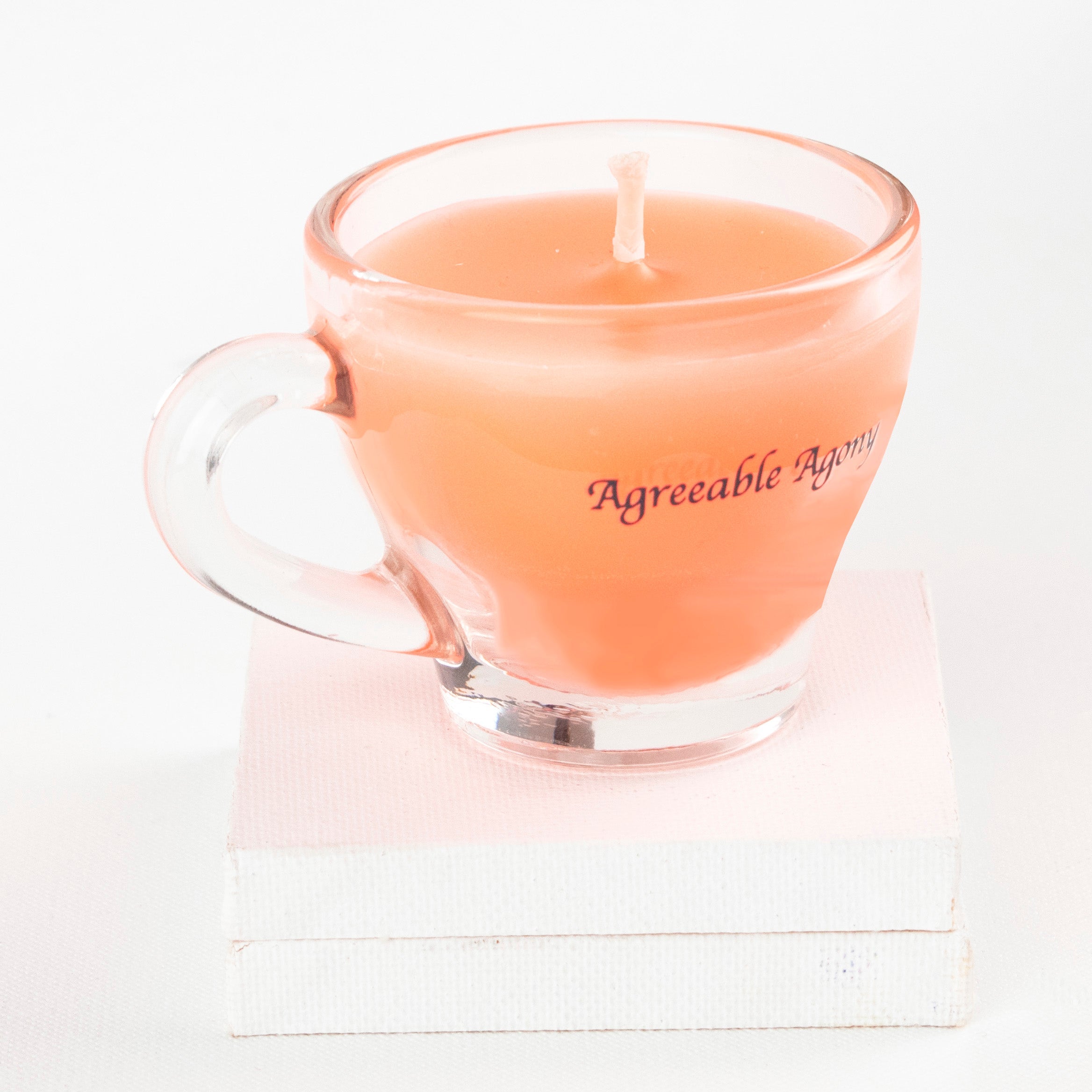 Teacup Wax Play Candle - Low Temp - Paraffin - Regular & Blacklight - mini