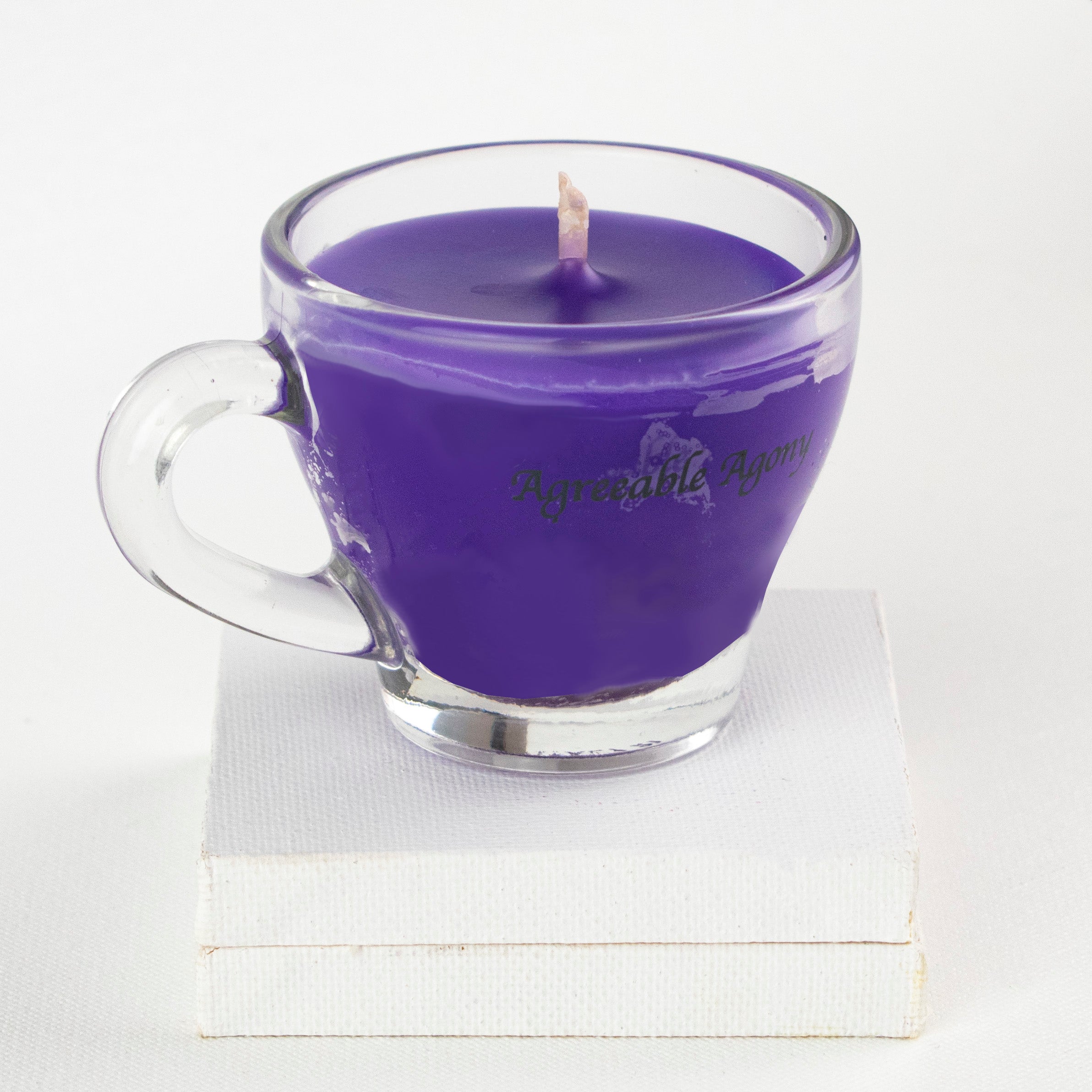 Teacup Wax Play Candle - Low Temp - Paraffin - Regular & Blacklight - mini