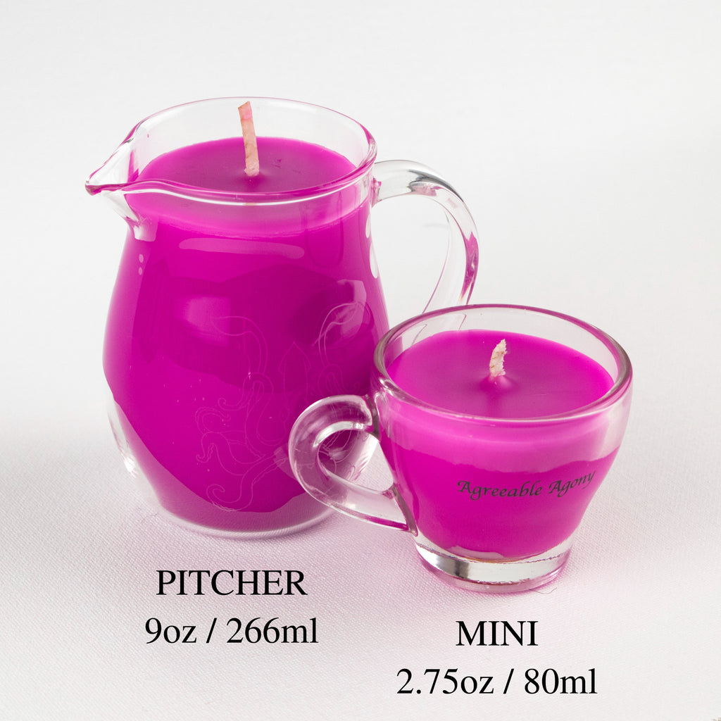 Teacup Wax Play Candle - Low Temp - Paraffin - Regular & Blacklight - mini