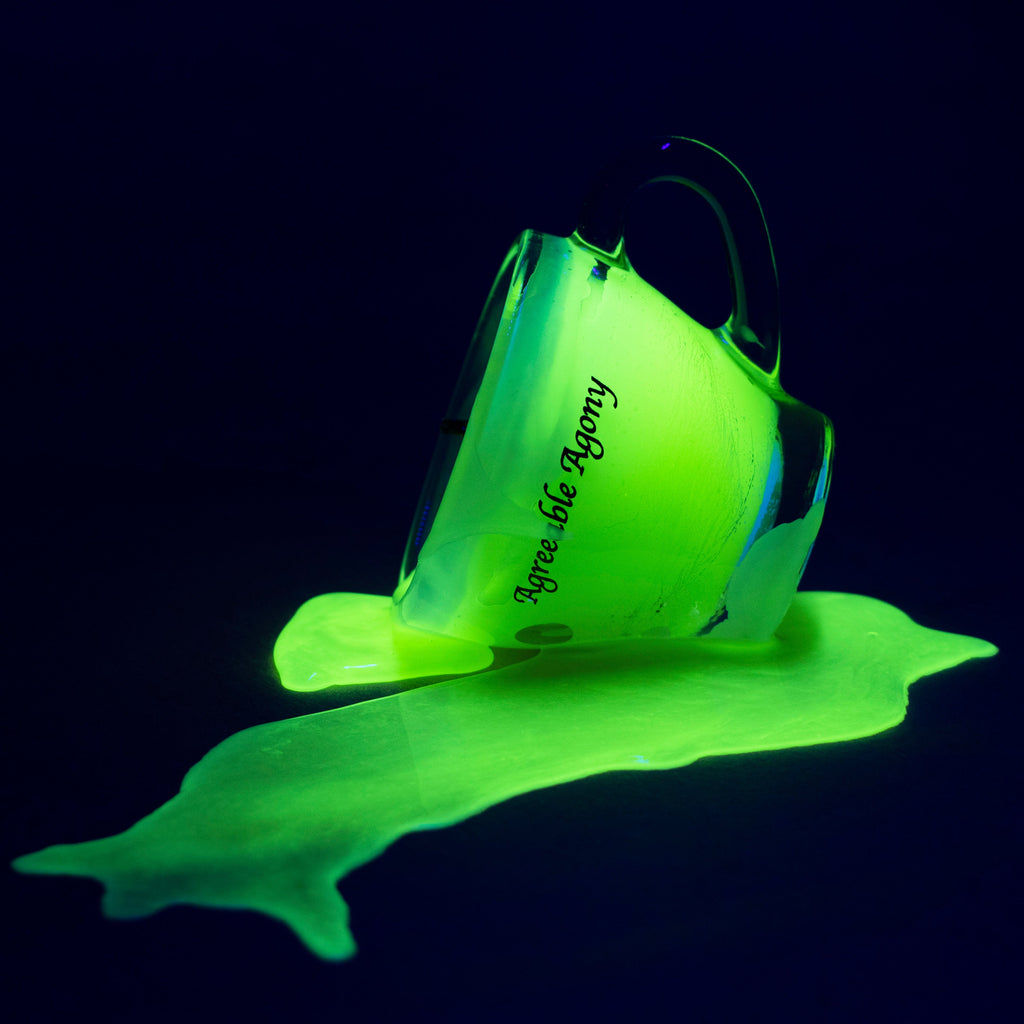 Teacup Wax Play Candle - Low Temp - Paraffin - Regular & Blacklight - mini