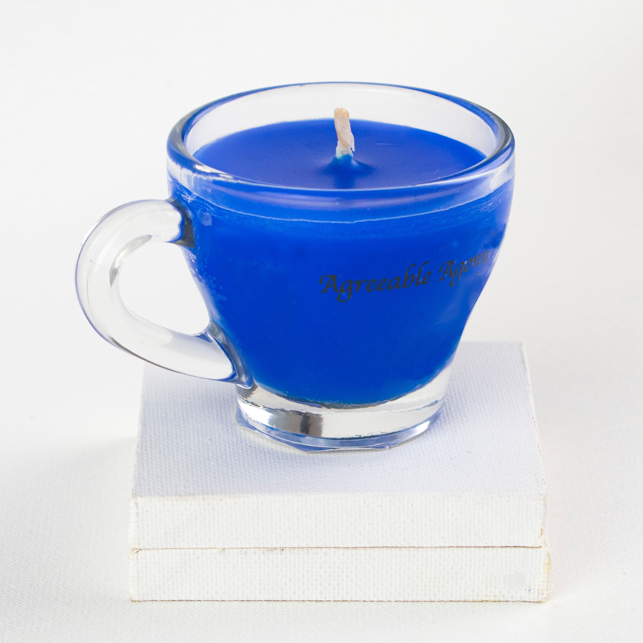 Teacup Wax Play Candle - Low Temp - Paraffin - Regular & Blacklight - mini