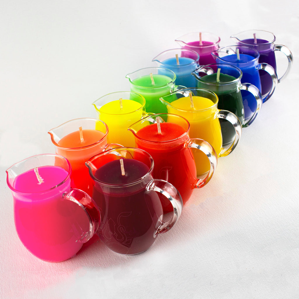 Classic Wax Play Pitcher Candle - Low Temp - Unscented - Paraffin