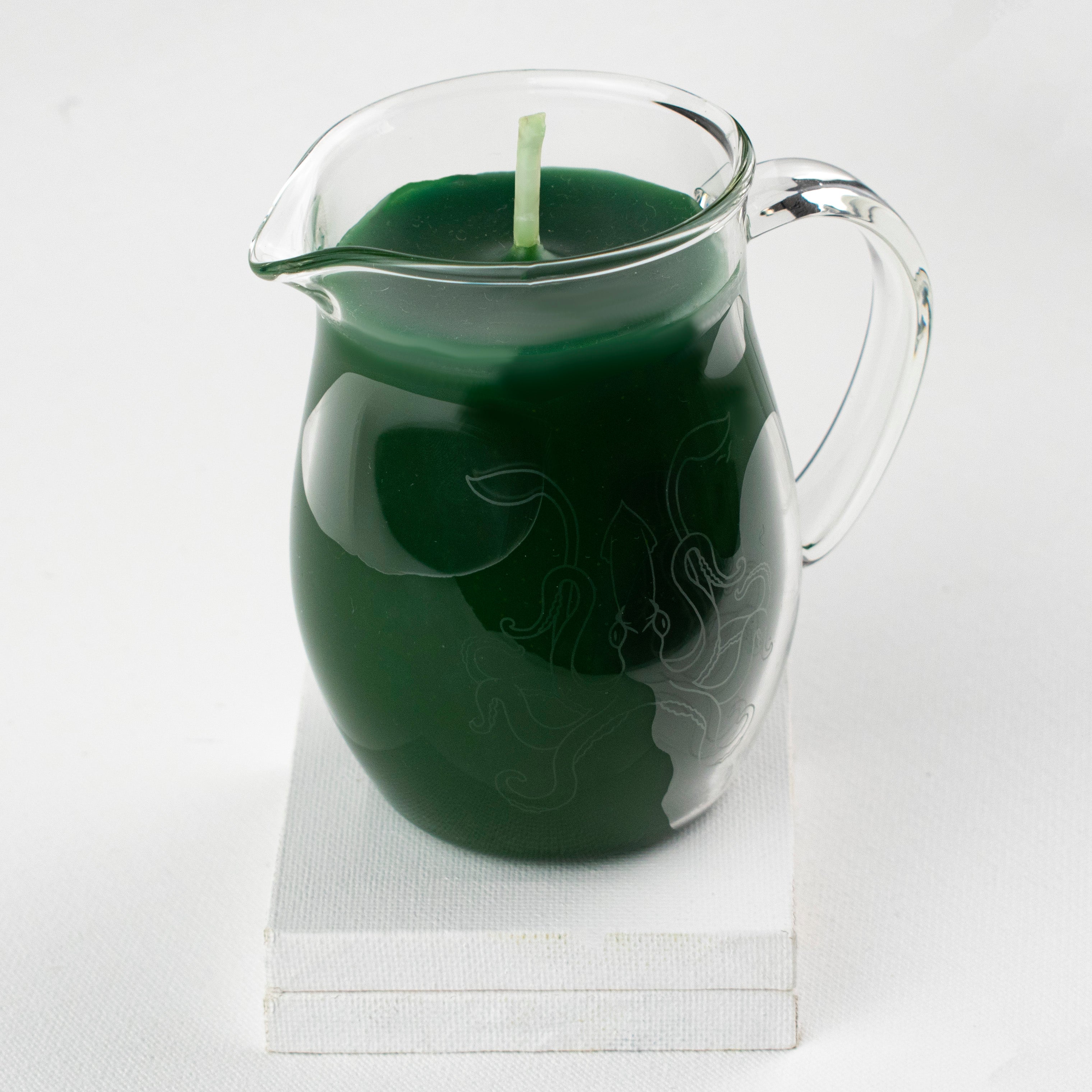 Classic Wax Play Pitcher Candle - Low Temp - Unscented - Paraffin