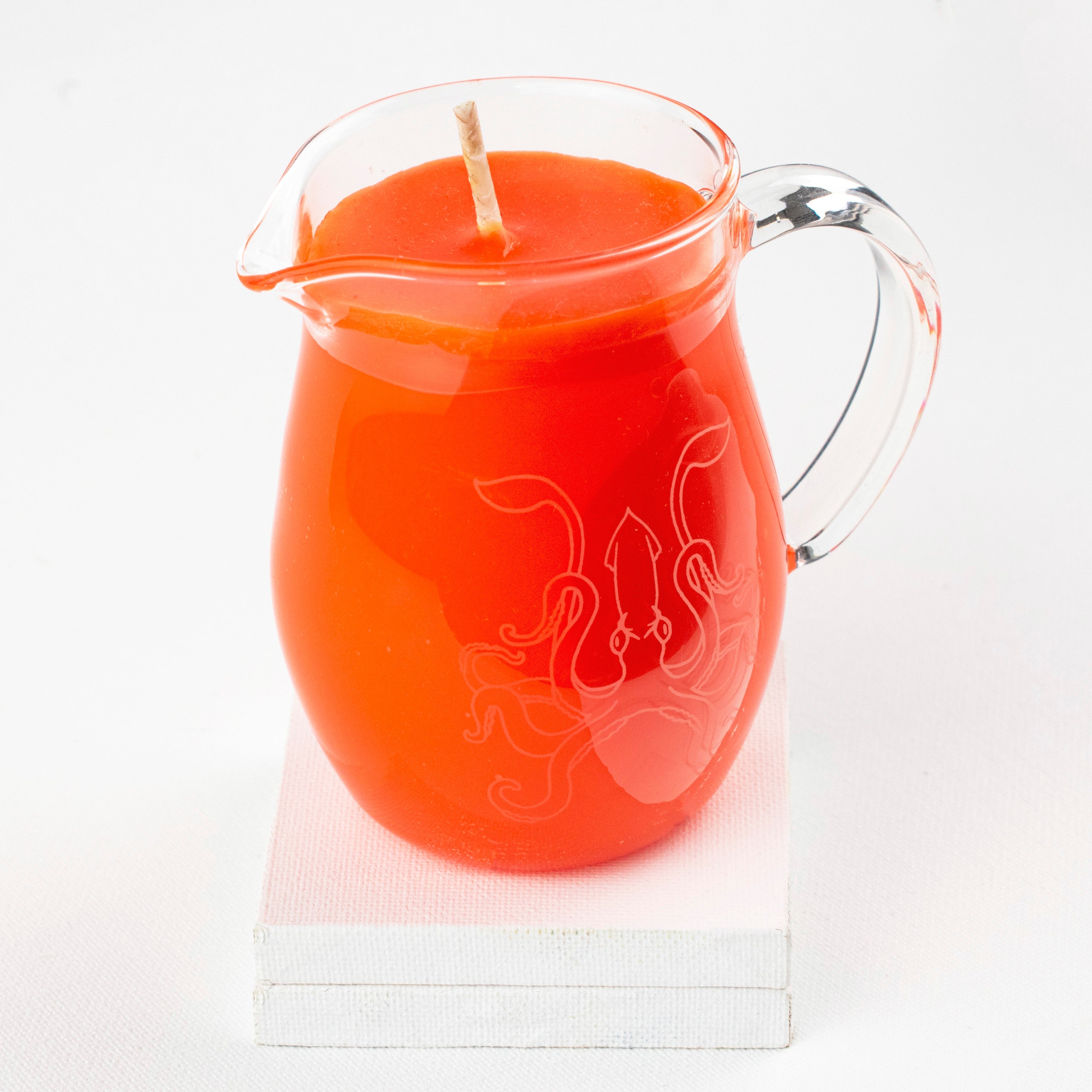 Classic Wax Play Pitcher Candle - Low Temp - Unscented - Paraffin