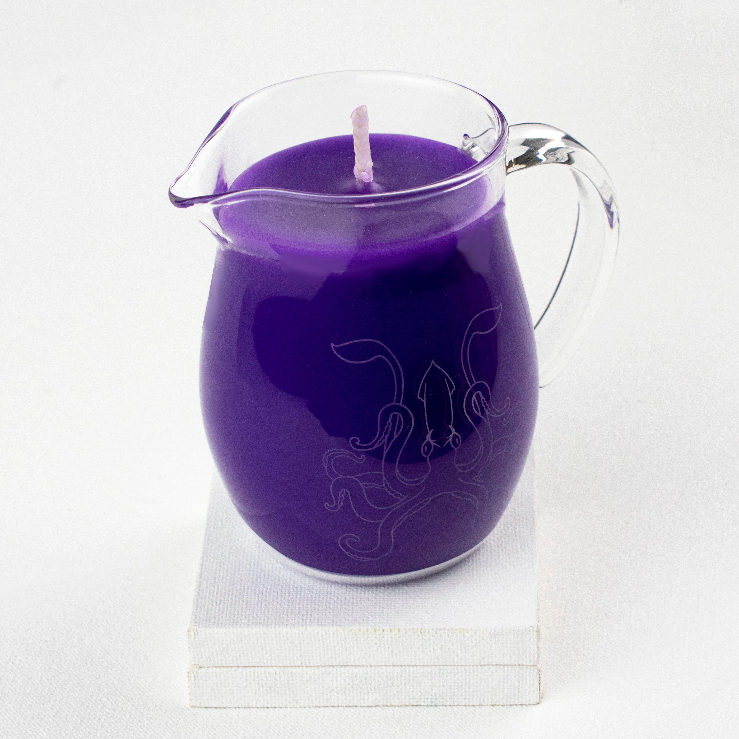 Classic Wax Play Pitcher Candle - Low Temp - Unscented - Paraffin