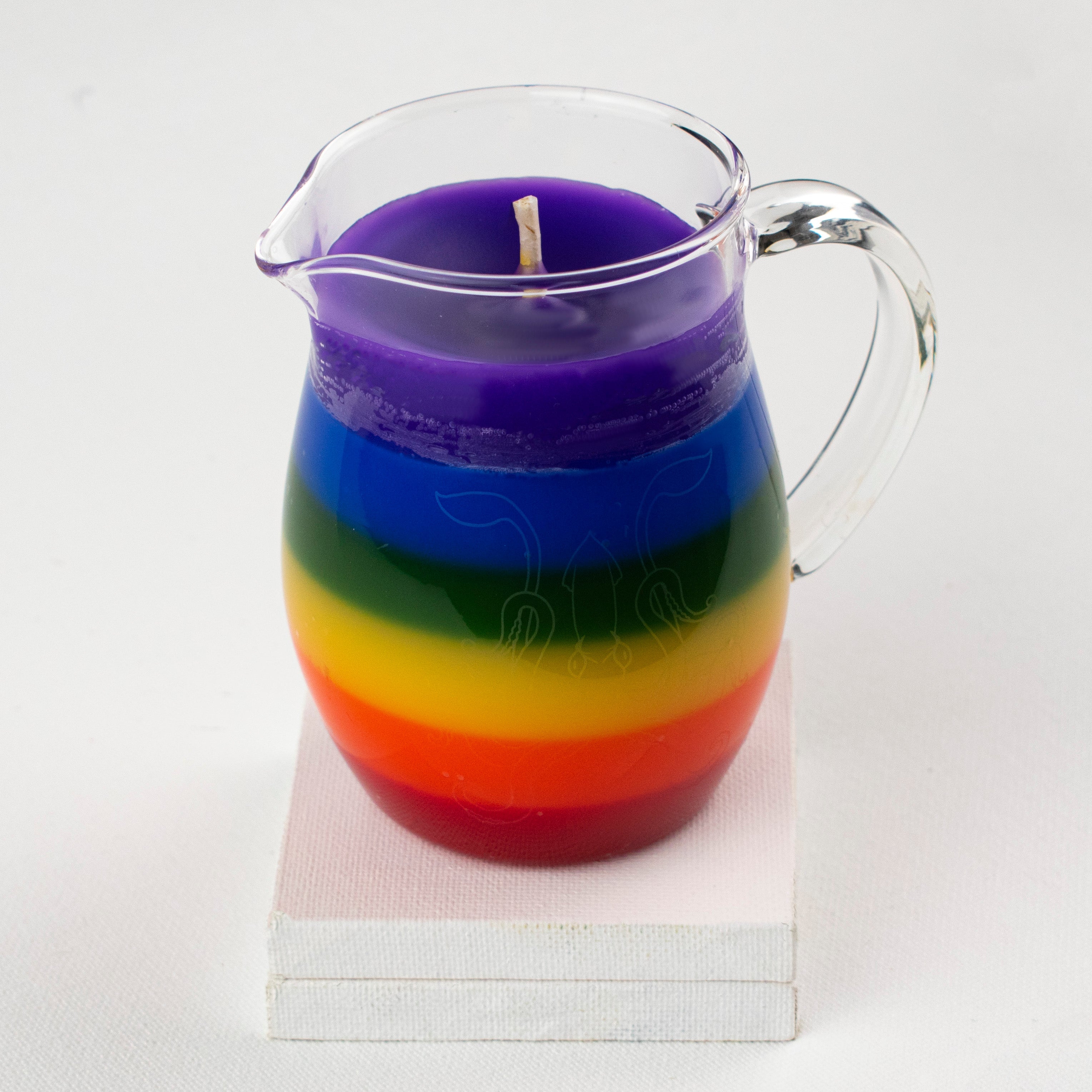 Classic Wax Play Pitcher Candle - Low Temp - Unscented - Paraffin