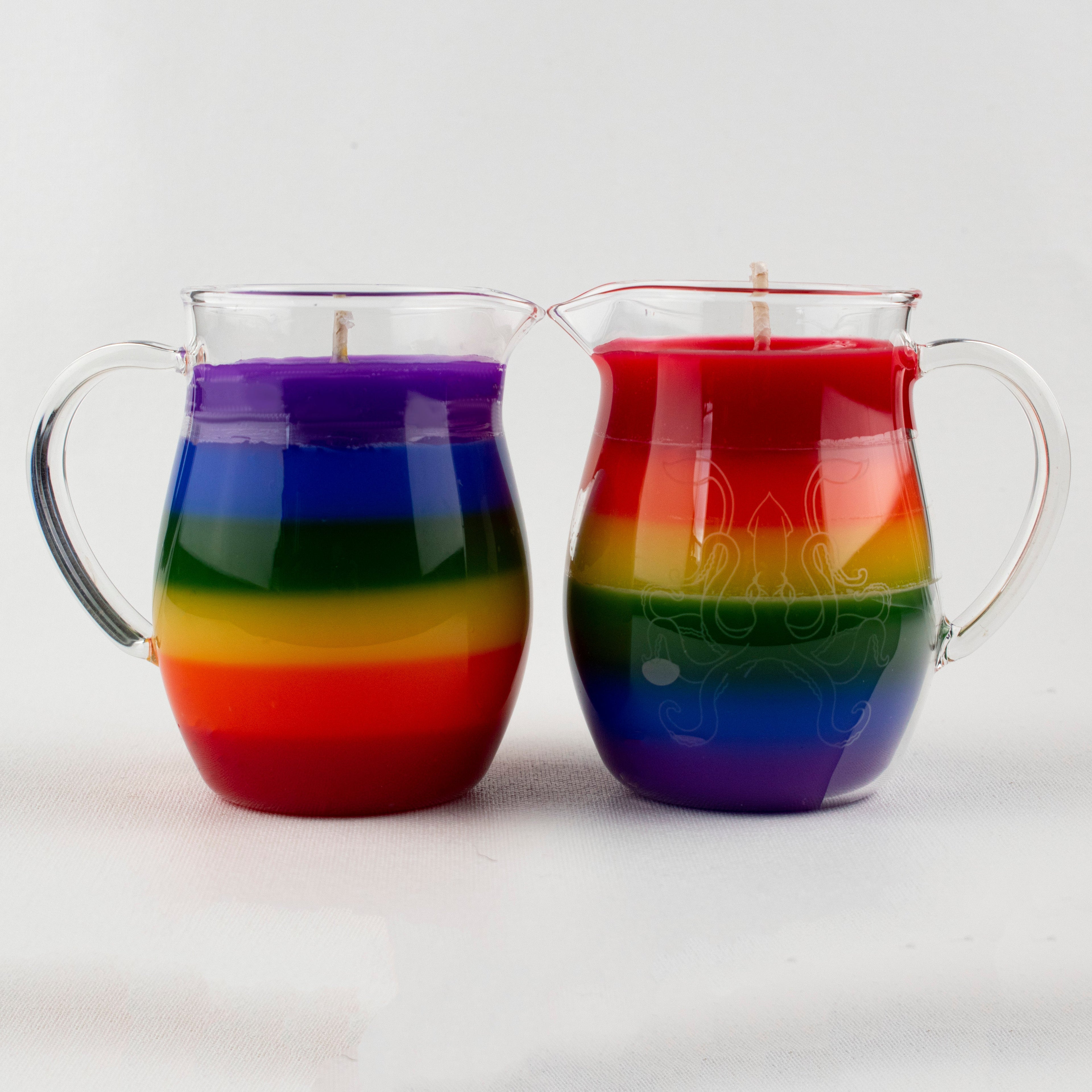 Classic Wax Play Pitcher Candle - Low Temp - Unscented - Paraffin